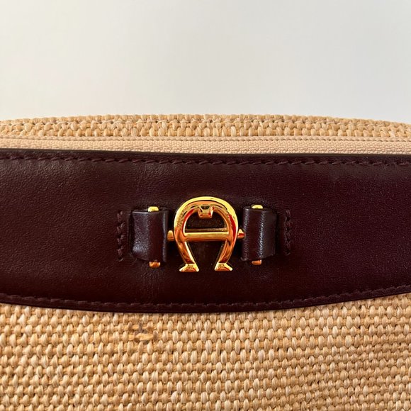 Etienne Aigner Tan and Brown Crossbody Bag - Picture 3 of 15